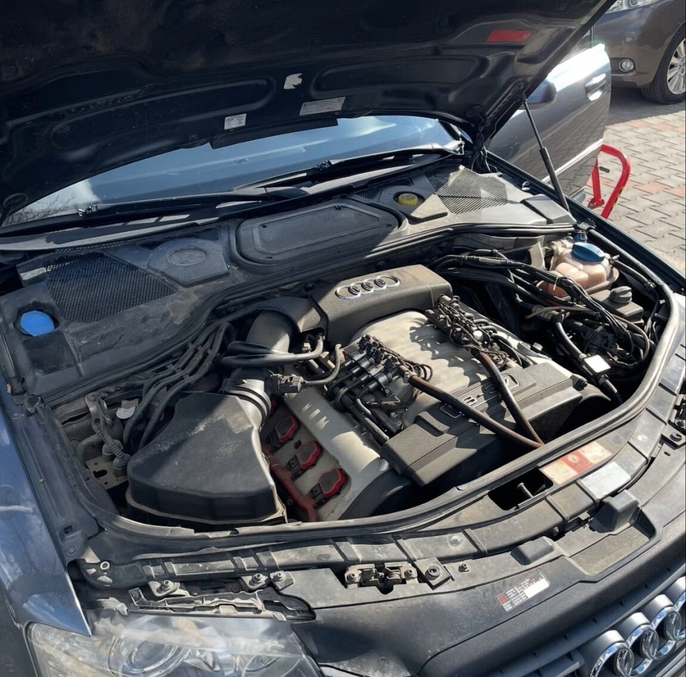 Audi A8 2006 год Тирасполь Tiraspol - fotografie 8