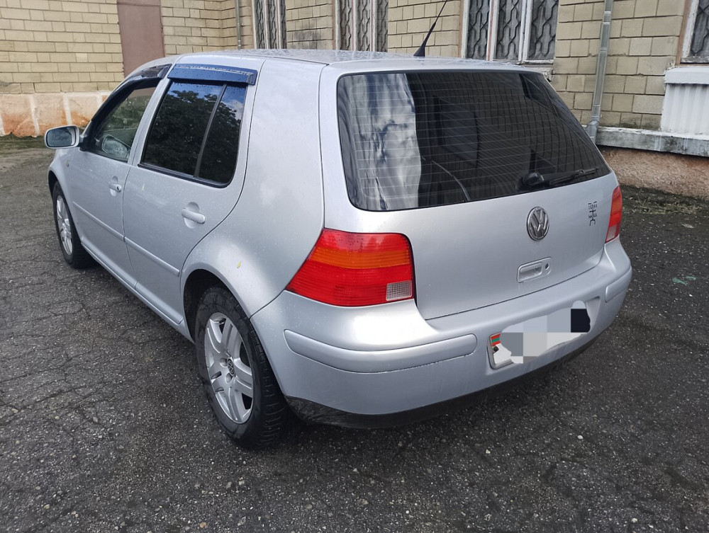 Volkswagen Golf 1999 год Бендеры Bender - fotografie 2