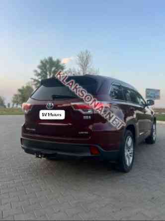 Toyota Highlander 2014 год Тирасполь Tiraspol