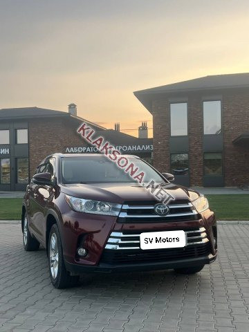 Toyota Highlander 2014 год Тирасполь Tiraspol - fotografie 1