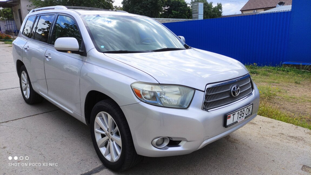 Toyota Highlander 2008 год Тирасполь Tiraspol - fotografie 6