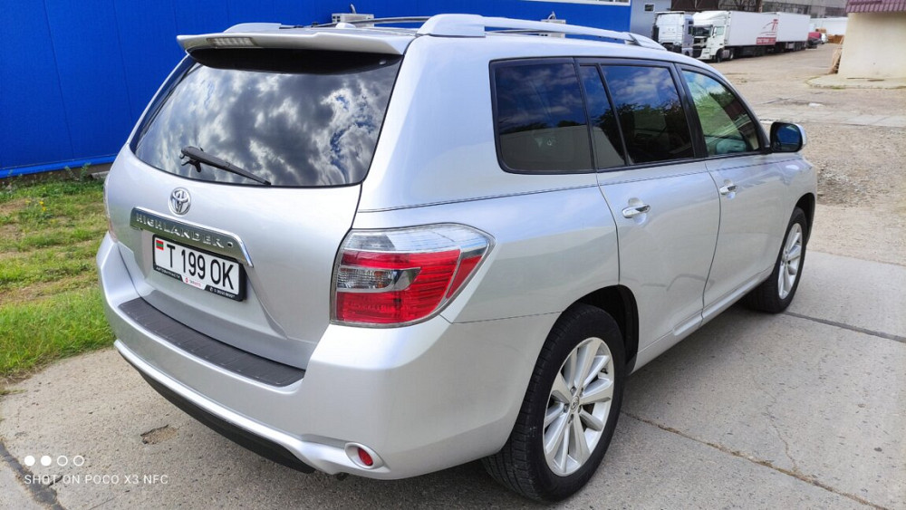 Toyota Highlander 2008 год Тирасполь Tiraspol - fotografie 2