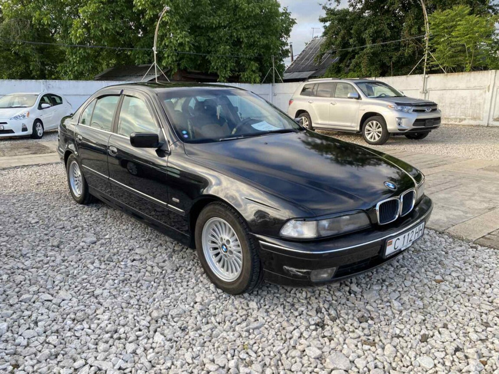 BMW 5 Series 1998 год Суклея Sucleia - fotografie 2