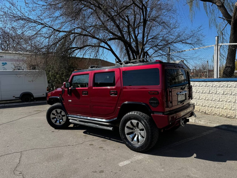 Hummer H2 2006 год Тирасполь Tiraspol - fotografie 6