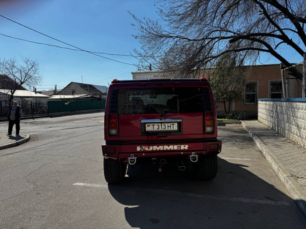 Hummer H2 2006 год Тирасполь Tiraspol - fotografie 3