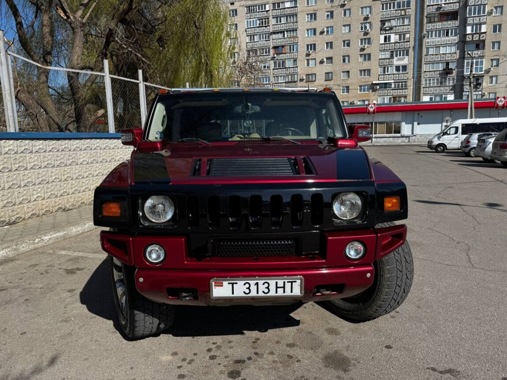 Hummer H2 2006 год Тирасполь Tiraspol - fotografie 7