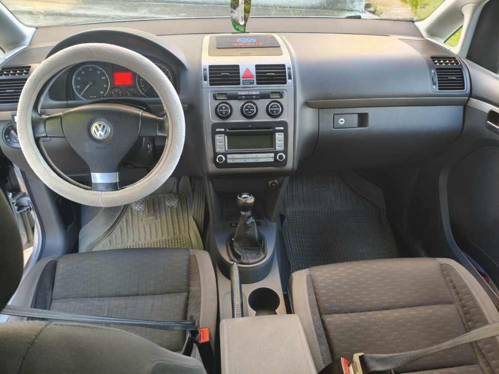 Volkswagen Touran 2007 год Бендеры Bender - fotografie 5