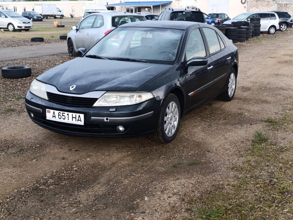 Renault Laguna 2002 год Бендеры Bender - fotografie 2
