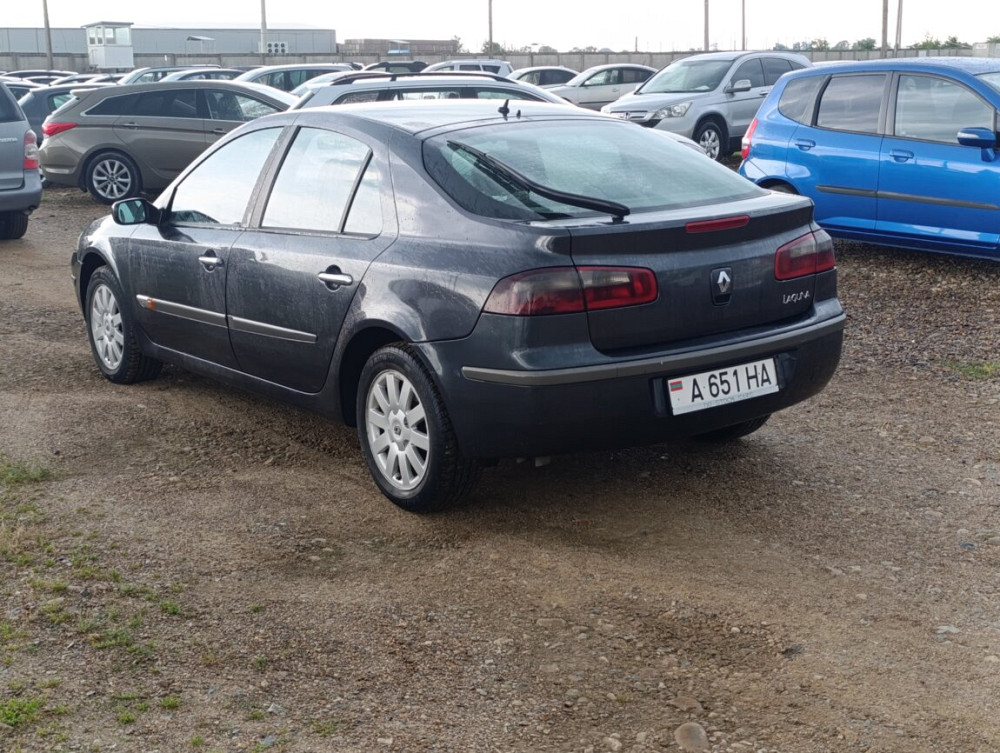 Renault Laguna 2002 год Бендеры Bender - fotografie 4