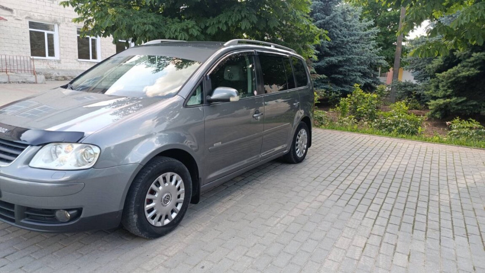 Volkswagen Touran 2006 год Дубоссары Dubăsari - fotografie 2