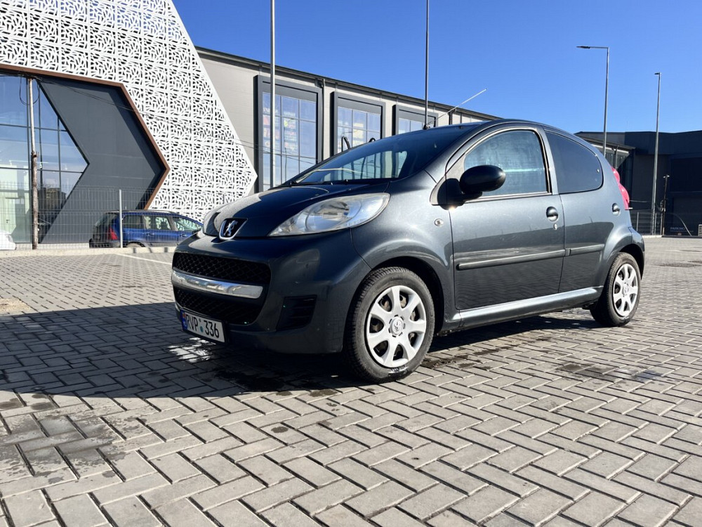Peugeot 107 2011 год Бельцы Bălţi - fotografie 10