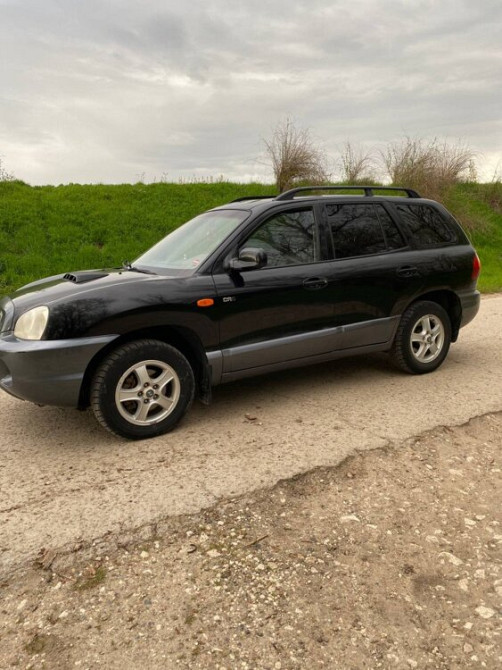 Hyundai Santa Fe 2002 год Слободзея Slobozia - fotografie 1