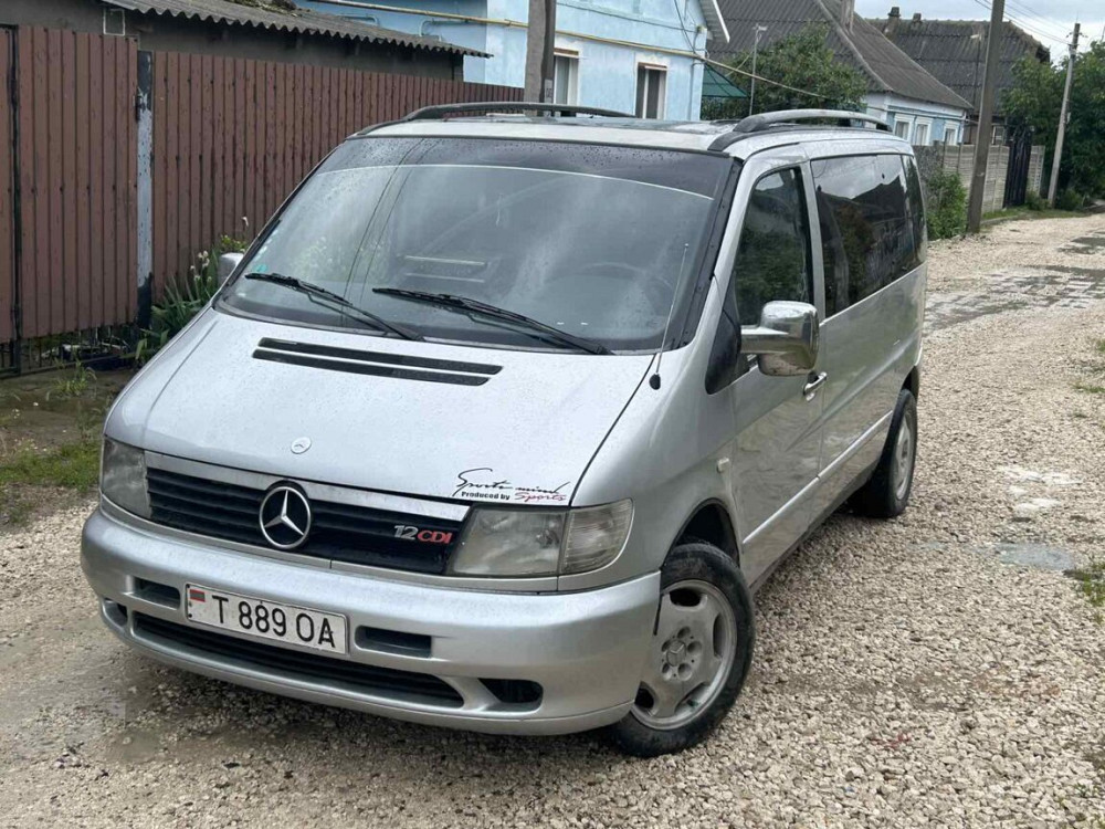 Mercedes Vito 2002 год Дубоссары Dubăsari - fotografie 1
