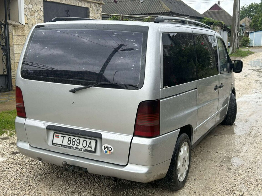 Mercedes Vito 2002 год Дубоссары Dubăsari - fotografie 2