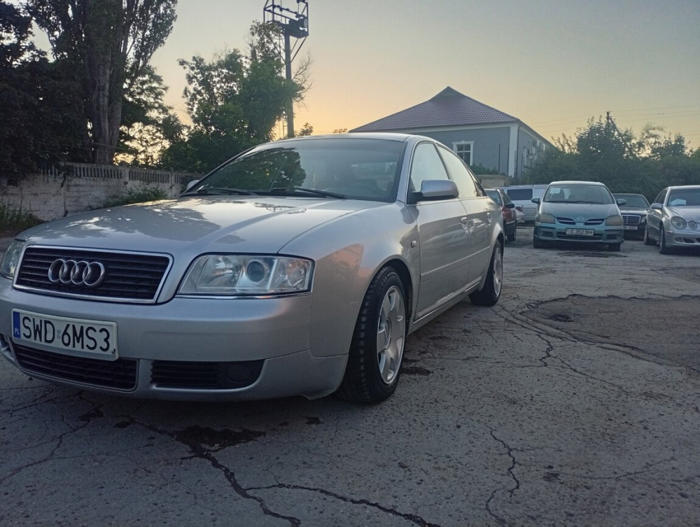 Audi A6 2001 год Дубоссары Dubăsari - fotografie 1