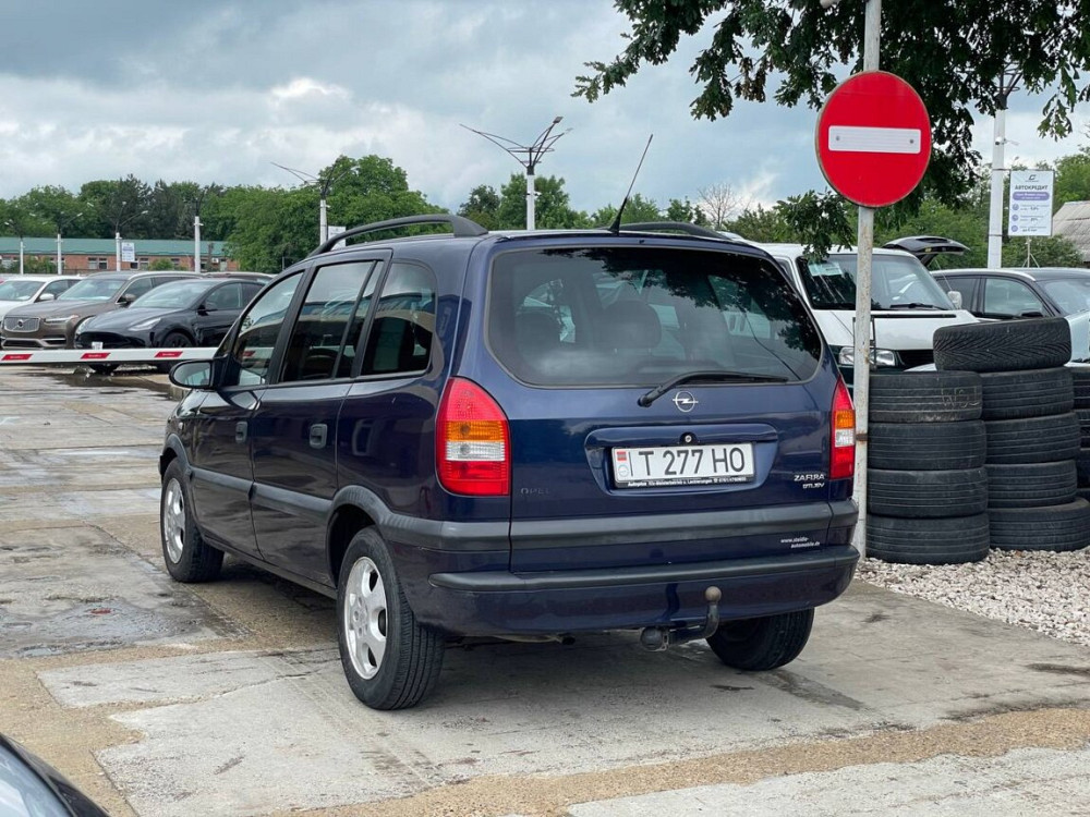 Opel Zafira 2001 год Тирасполь Tiraspol - fotografie 4