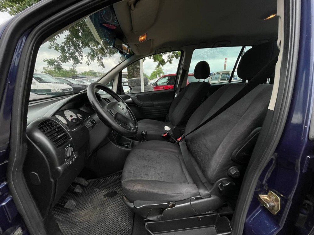 Opel Zafira 2001 год Тирасполь Tiraspol - fotografie 5