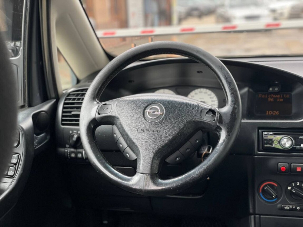 Opel Zafira 2001 год Тирасполь Tiraspol - fotografie 10