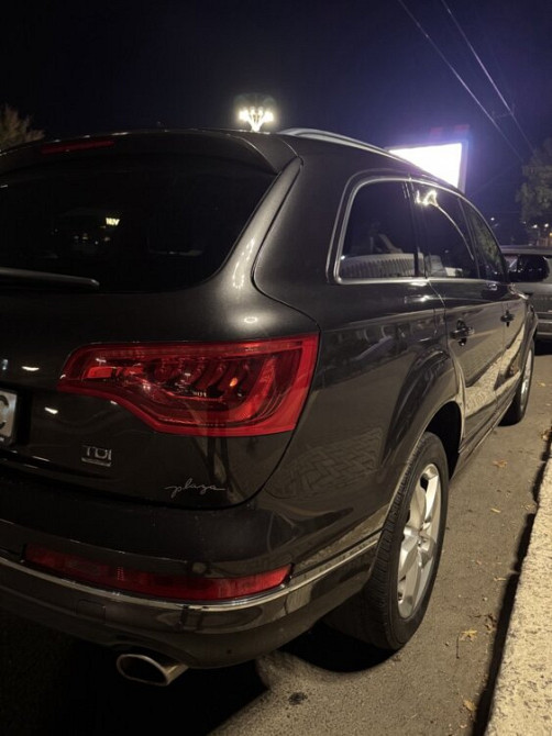 Audi Q7 2014 год Тирасполь Тирасполь - изображение 3
