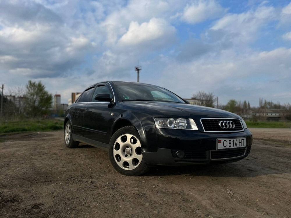 Audi A4 2002 год Тирасполь Tiraspol - fotografie 1