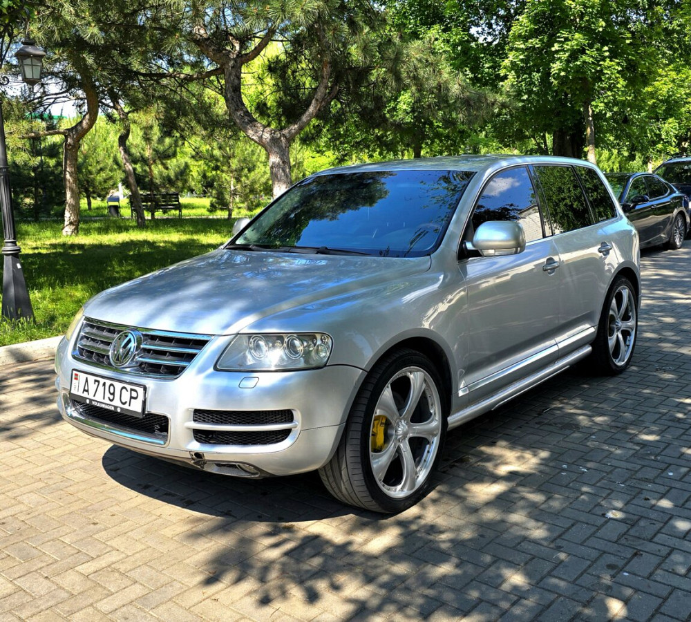 Volkswagen Touareg 2004 год Тирасполь Тирасполь - изображение 2