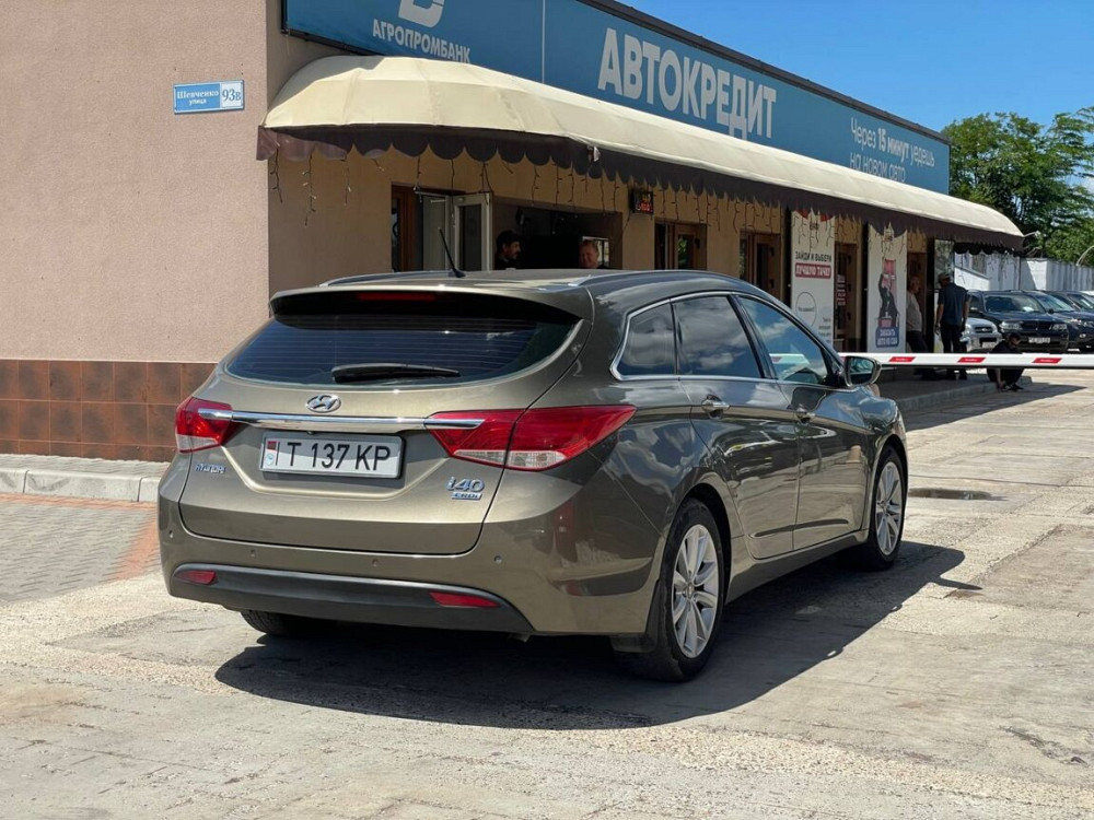Hyundai i40 2011 год Тирасполь Tiraspol - fotografie 4