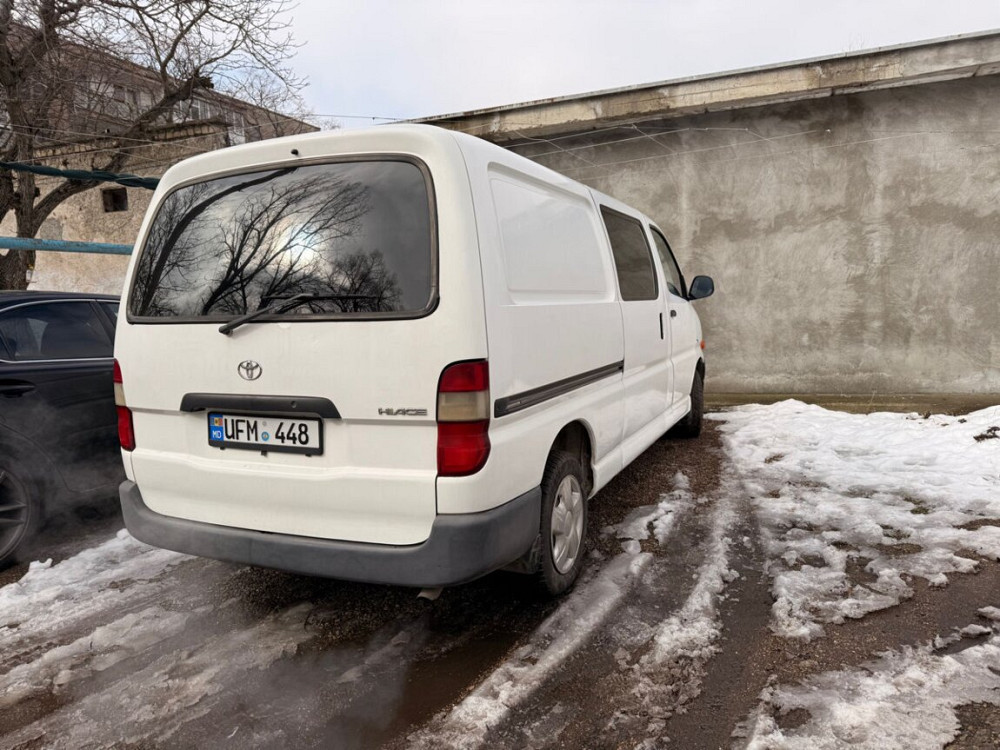 Toyota Hiace 2001 год Бендеры Bender - fotografie 4