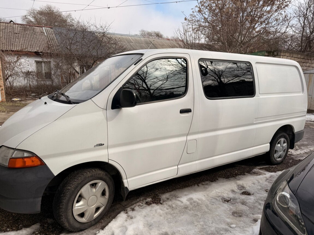 Toyota Hiace 2001 год Бендеры Bender - fotografie 2