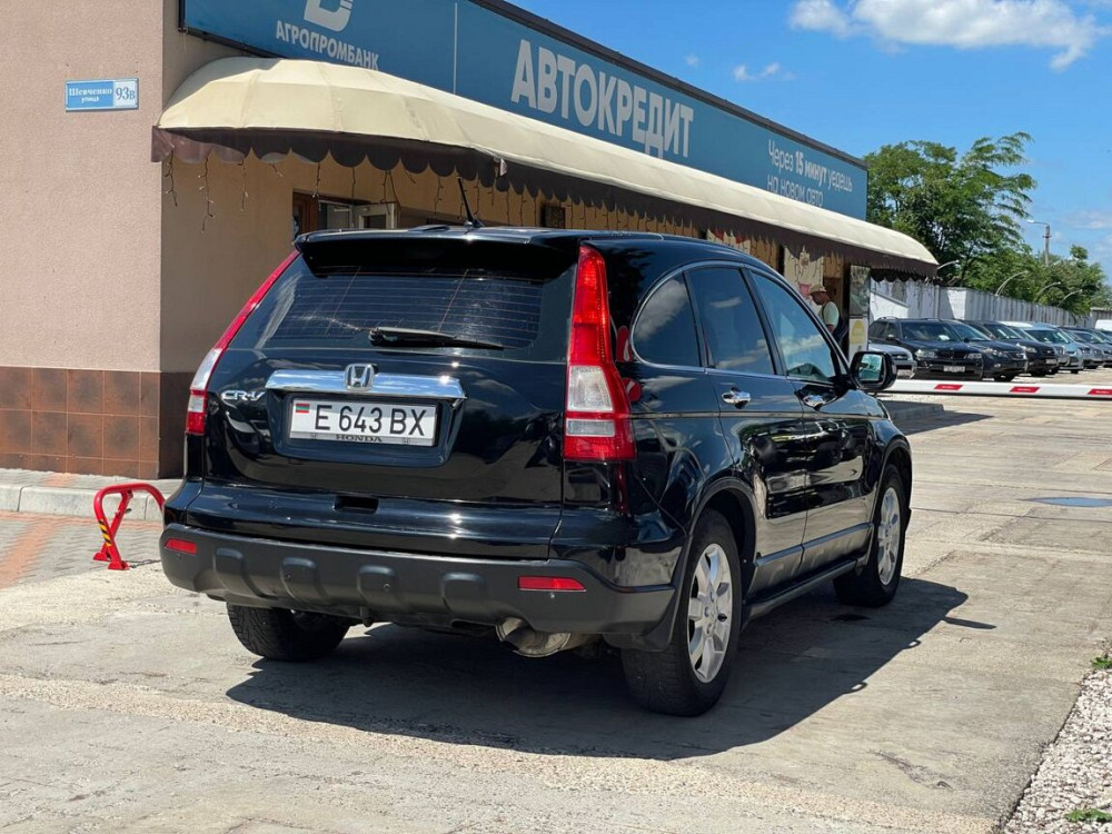 Honda CR-V 2008 год Тирасполь Tiraspol - fotografie 3