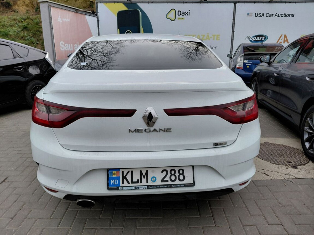Renault Megane 2017 год Кишинёв Chişinău - fotografie 3