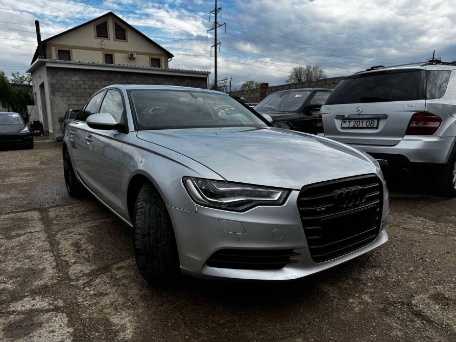 Audi A6 2013 год Тирасполь Tiraspol - fotografie 2