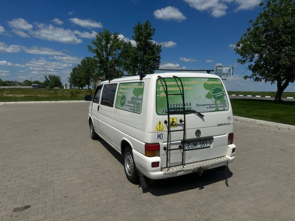Продам Volkswagen Caravelle 1999 г. 2.5 бензин/газ. 5500 у. е. Торг Grigoriopol - fotografie 7
