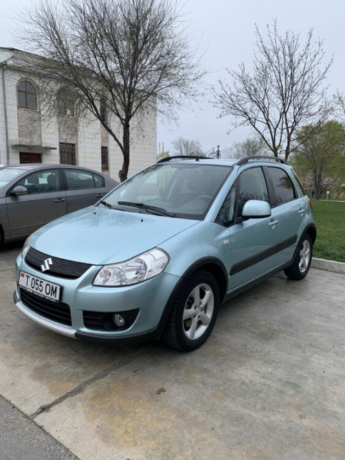 Suzuki SX4 (нейтральные номера) Тирасполь - изображение 1