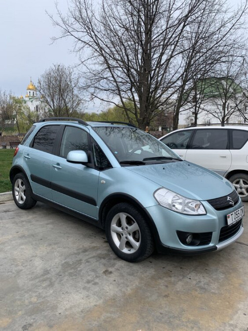Suzuki SX4 (нейтральные номера) Тирасполь - изображение 2