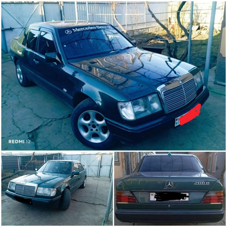 Продам Мерседес 124 Parcani - fotografie 1