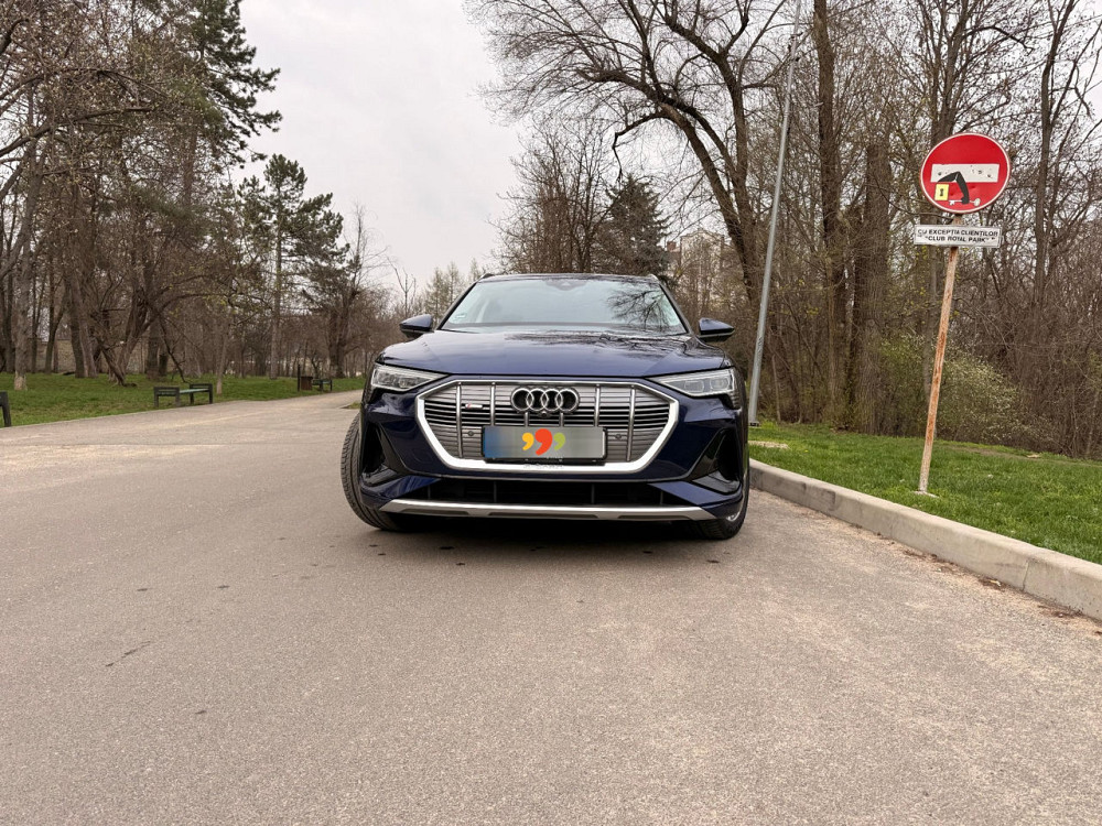 Audi e-tron Кишинёв - изображение 1