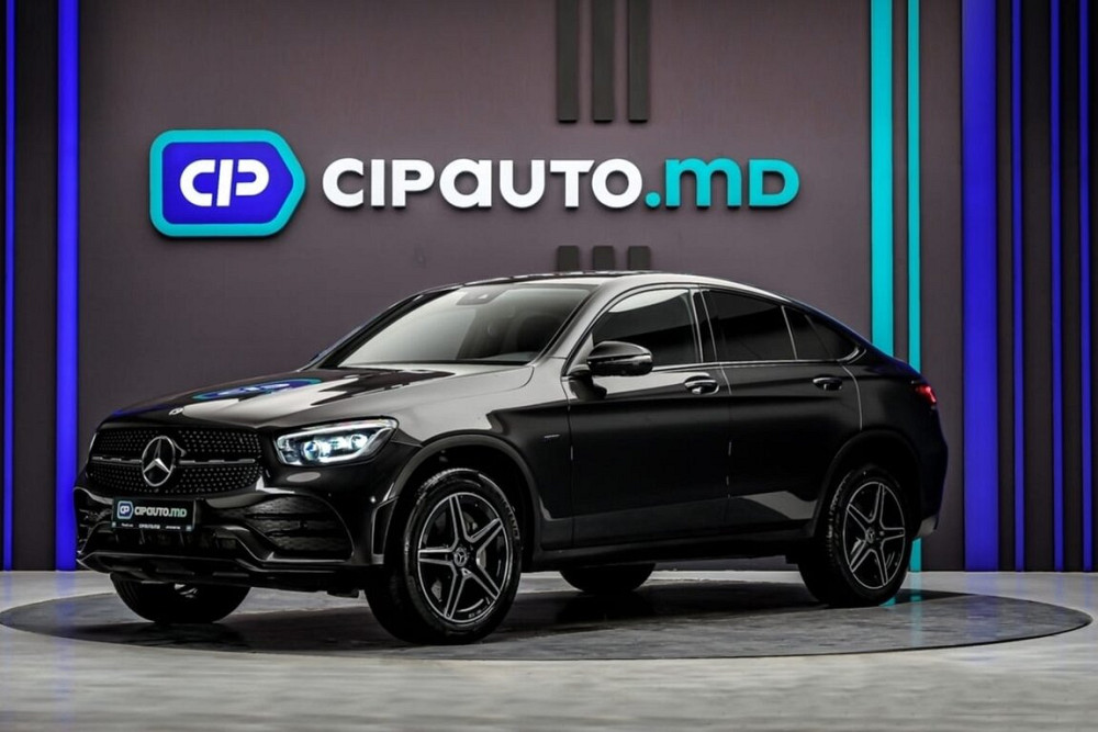 Mercedes-Benz GLC Coupe 300 e Chişinău - fotografie 1