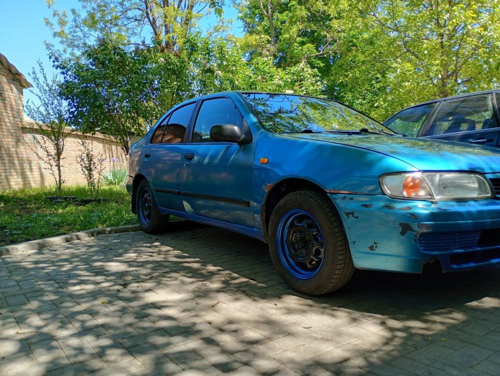 Продается ниссан Альмера 1.6 Bender - fotografie 3