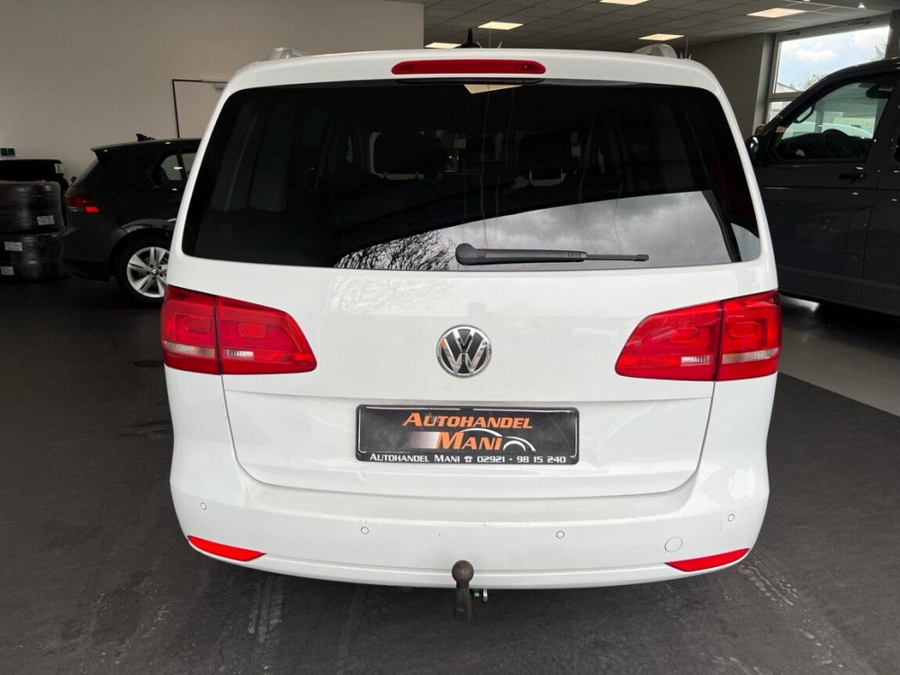 Volkswagen Touran 1.6 TDI 2014г Camenca - fotografie 5