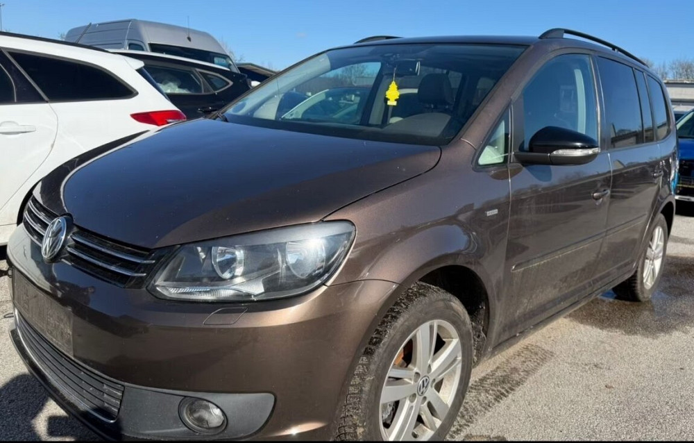 Volkswagen Touran 1.6 TDI 2014г Camenca - fotografie 10