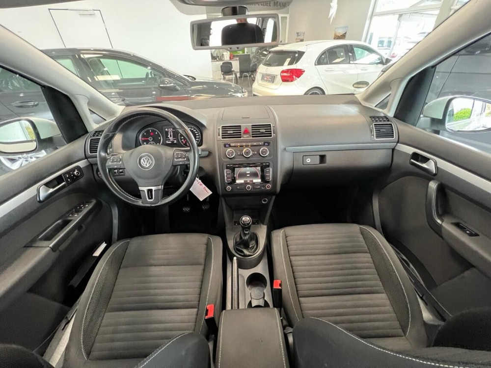 Volkswagen Touran 1.6 TDI 2014г Camenca - fotografie 7