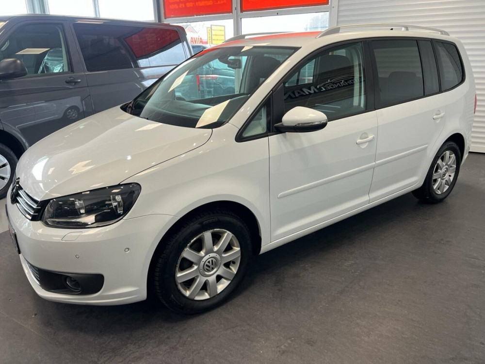 Volkswagen Touran 1.6 TDI 2014г Camenca - fotografie 2