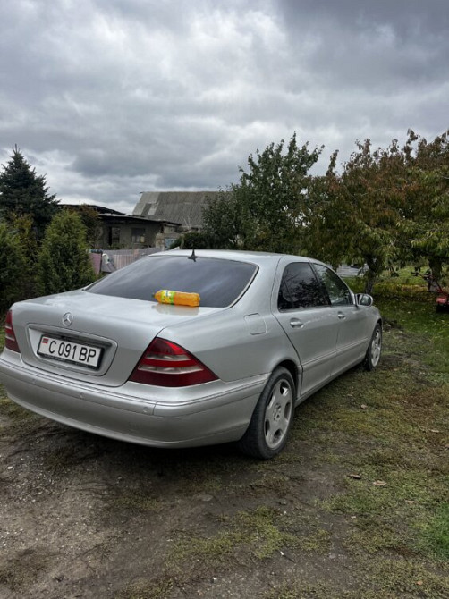 Продам Mercedes Benz w220 дорест Rîbnița - fotografie 7