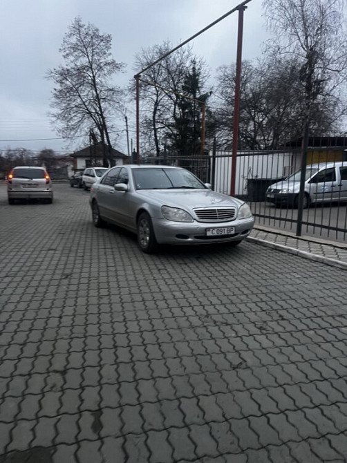 Продам Mercedes Benz w220 дорест Rîbnița - fotografie 1