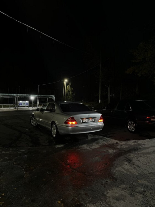 Продам Mercedes Benz w220 дорест Rîbnița - fotografie 4