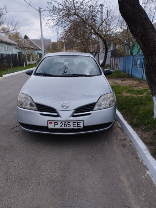 Продаётся Nissan Primera P12 2002 г. Рыбница - изображение 1