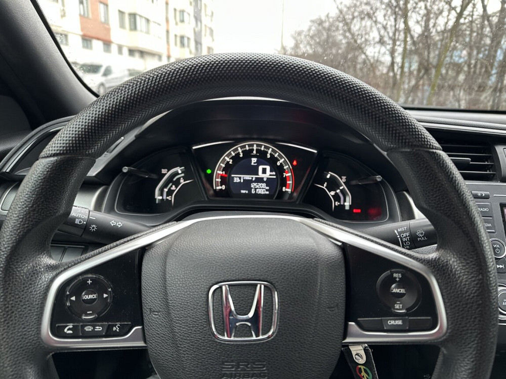 HONDA CIVIC X 2016 2.0 автомат. Отличное состояние. Надежный двигатель Rîbnița - fotografie 7