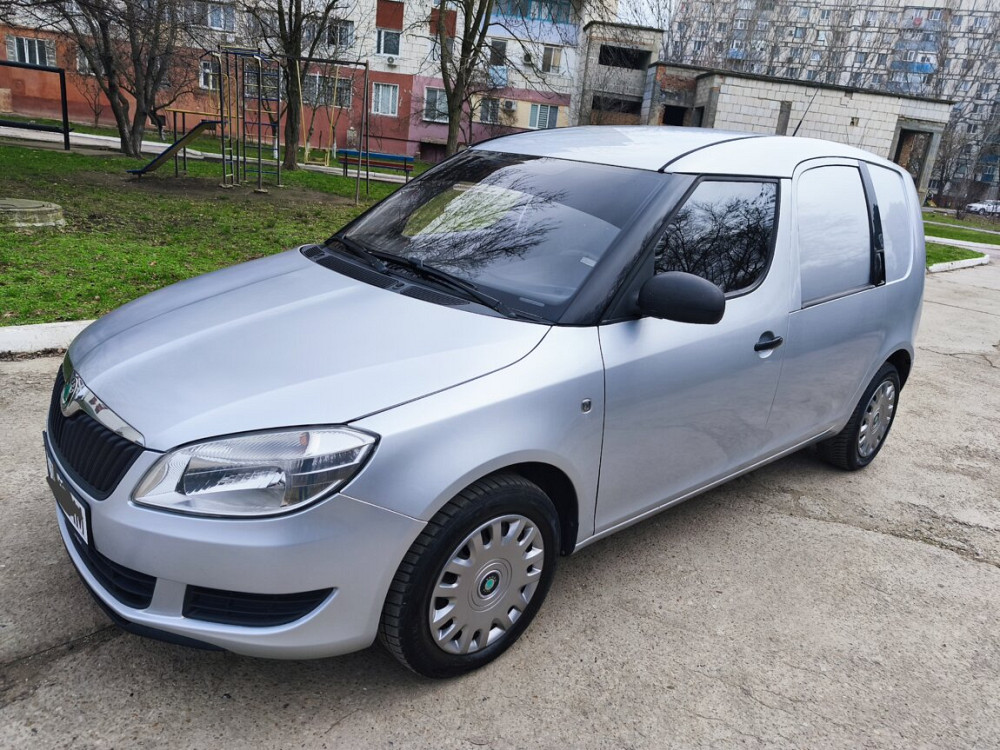 Škoda Roomster 2012 год. 1.2 TDI. Rîbnița - fotografie 3