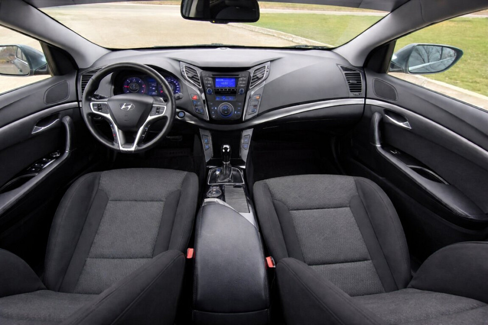 Свежепригнанный Hyundai i40, 2013 г., 1.7 D (цепь), Автомат (простой). Tiraspol - fotografie 8