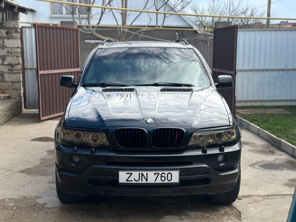 BMW X5 E53 —6800$— Рыбница - изображение 3